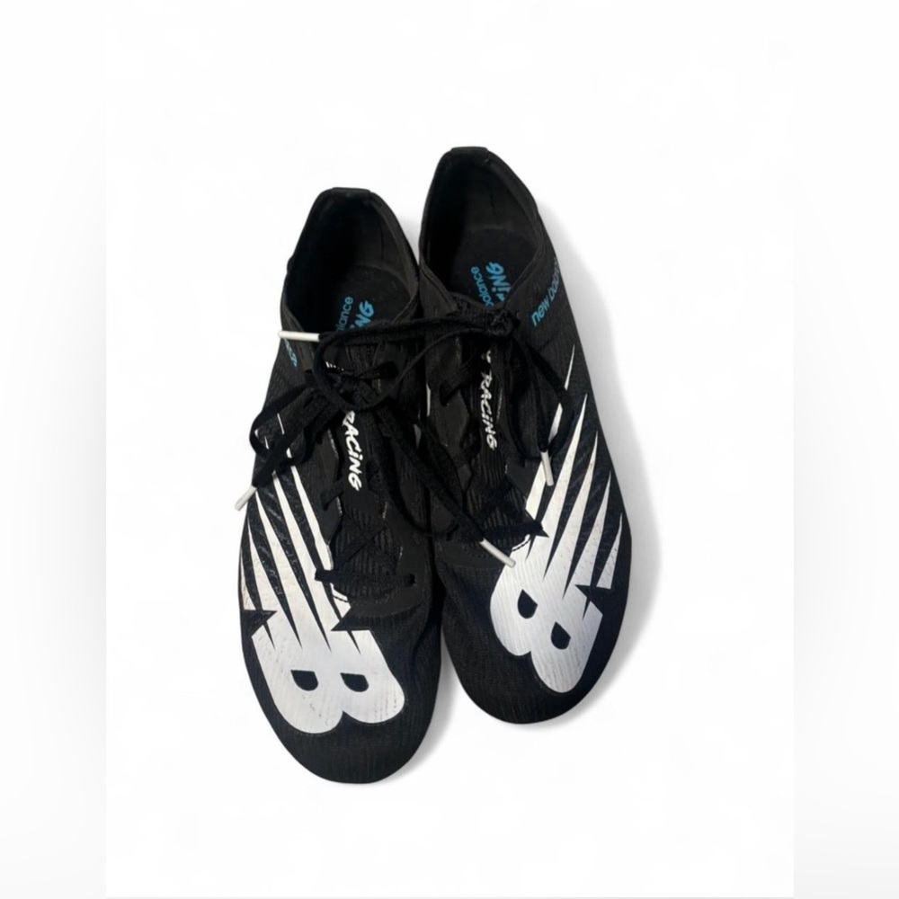 New Balance Black and White Athletic Shoes